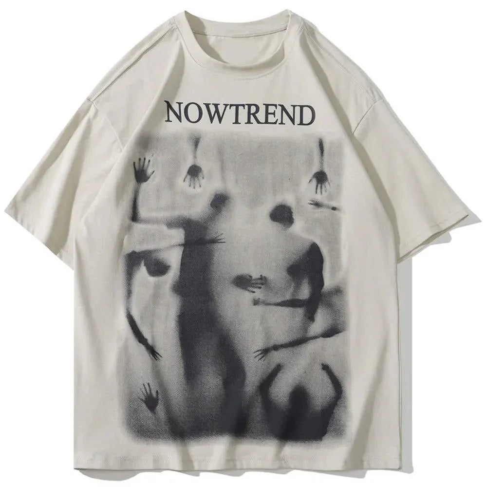 NOWTREND Ghost Oversized T-shirt