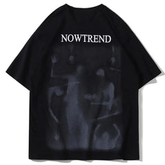 NOWTREND Ghost Oversized T-shirt
