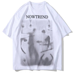 NOWTREND Ghost Oversized T-shirt