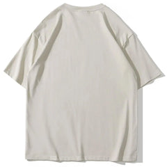 NOWTREND Ghost Oversized T-shirt