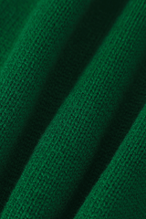 One Shoulder Cable Knit Crop Sweater