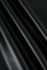 One Shoulder Faux Leather Romper - HouseofHalley