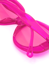 Oversize-frame Sunglasses