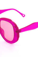 Oversize-frame Sunglasses