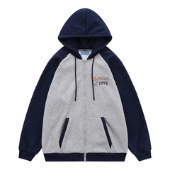 Patchwork 1996 Racing Style Hoodie