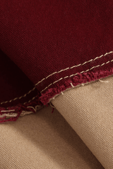 Patchwork Frayed Mini Skirt - HouseofHalley