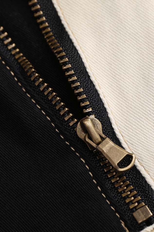 Patchwork Frayed Mini Skirt - HouseofHalley