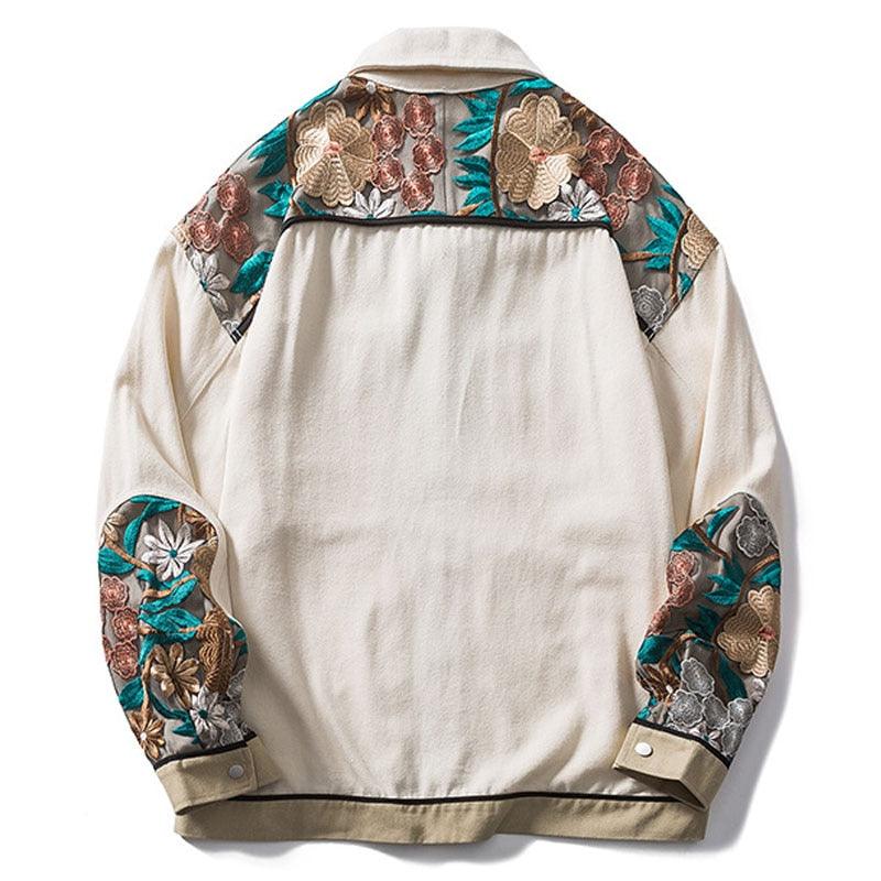 Patchwork Varsity Jacket