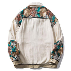 Patchwork Varsity Jacket