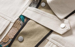 Patchwork Varsity Jacket