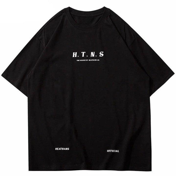 Pigeon Letter Printed T-Shirt