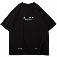 Pigeon Letter Printed T-Shirt