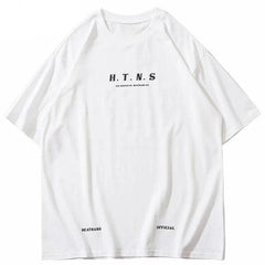 Pigeon Letter Printed T-Shirt