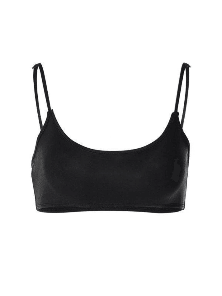 Plain Cami Bralette Crop Top - HouseofHalley