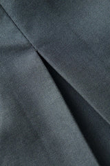 Pleated A-line Mini Skirt - HouseofHalley