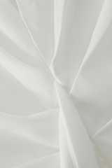 Pleated Deep V-neck Blouse - HouseofHalley