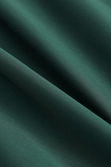 Plunge Neckline Satin Blouse - HouseofHalley