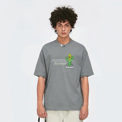 Prickly Pear Graphic Oversized T-shirt