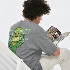 Prickly Pear Graphic Oversized T-shirt