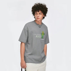Prickly Pear Graphic Oversized T-shirt