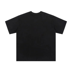 Print Patch Short Sleeve T-Shirt