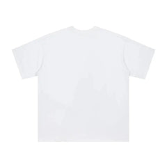 Print Patch Short Sleeve T-Shirt