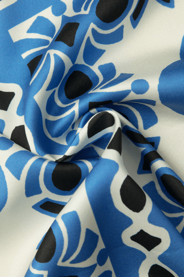 Printed Chest Pocket Long Sleeve Shirt - HouseofHalley