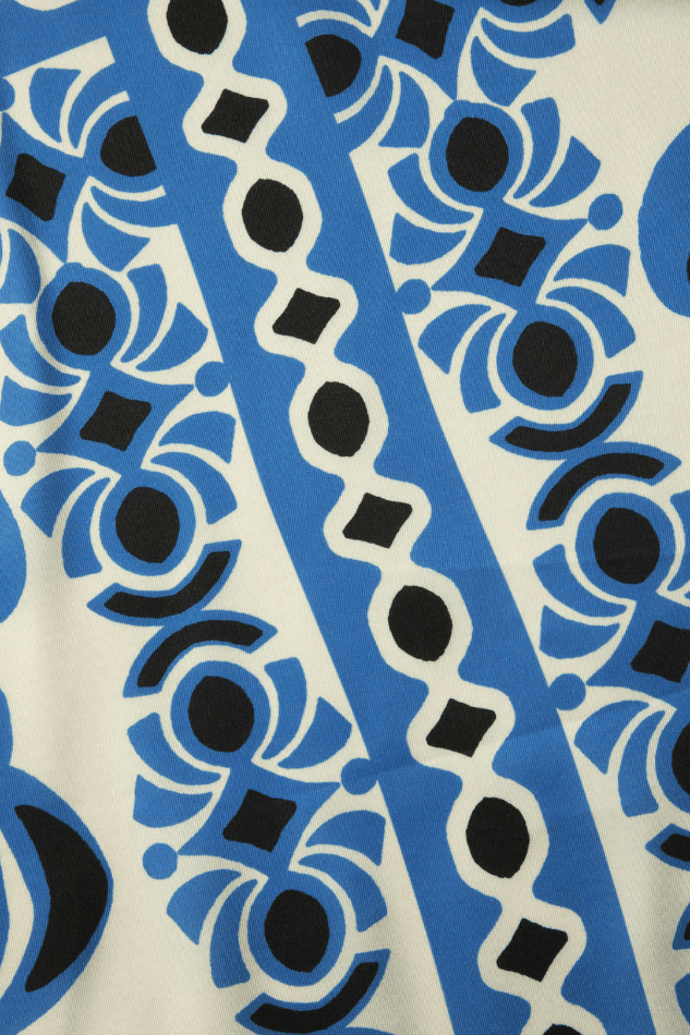 Printed Chest Pocket Long Sleeve Shirt - HouseofHalley