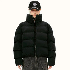 Puffer Stand Collar Jacket