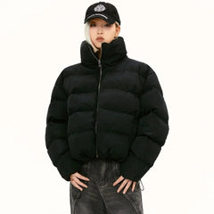 Puffer Stand Collar Jacket