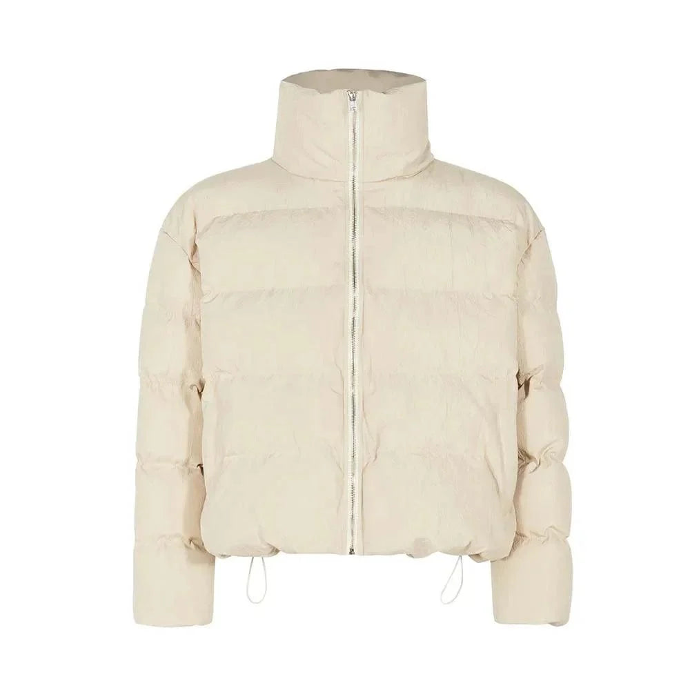 Puffer Stand Collar Jacket