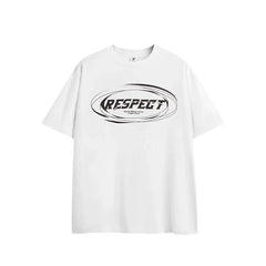 Respect Printing Oversized T-shirt