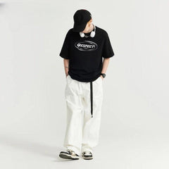 Respect Printing Oversized T-shirt