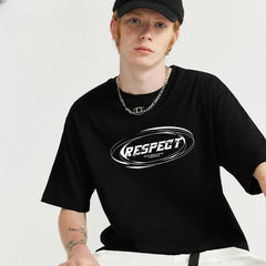 Respect Printing Oversized T-shirt