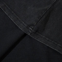 Retro Cartoon Graffiti Printed T-Shirt