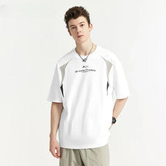 Retro Graphic Printed Oversized T-Shirt