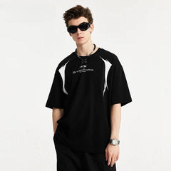 Retro Graphic Printed Oversized T-Shirt