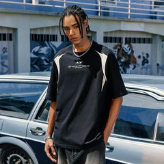 Retro Graphic Printed Oversized T-Shirt