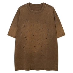 Retro Stars Of The Sky Distressed T-Shirt