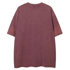 Retro Stars Of The Sky Distressed T-Shirt