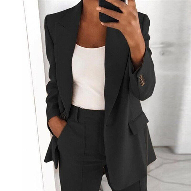 Lia - Two-Piece Blazer & Pants Set