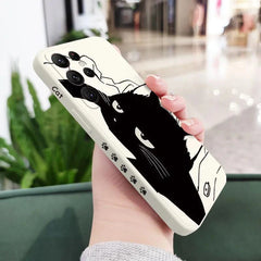 Sad Cat Phone Case For Samsung Galaxy