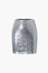Sequin Mini Skirt - HouseofHalley