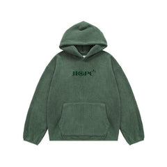Y2K "Hope" Fleece Hoodie