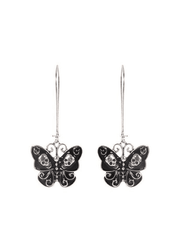 Skull Butterfly Earrings - HouseofHalley