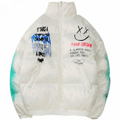 Smile Printed Jacket