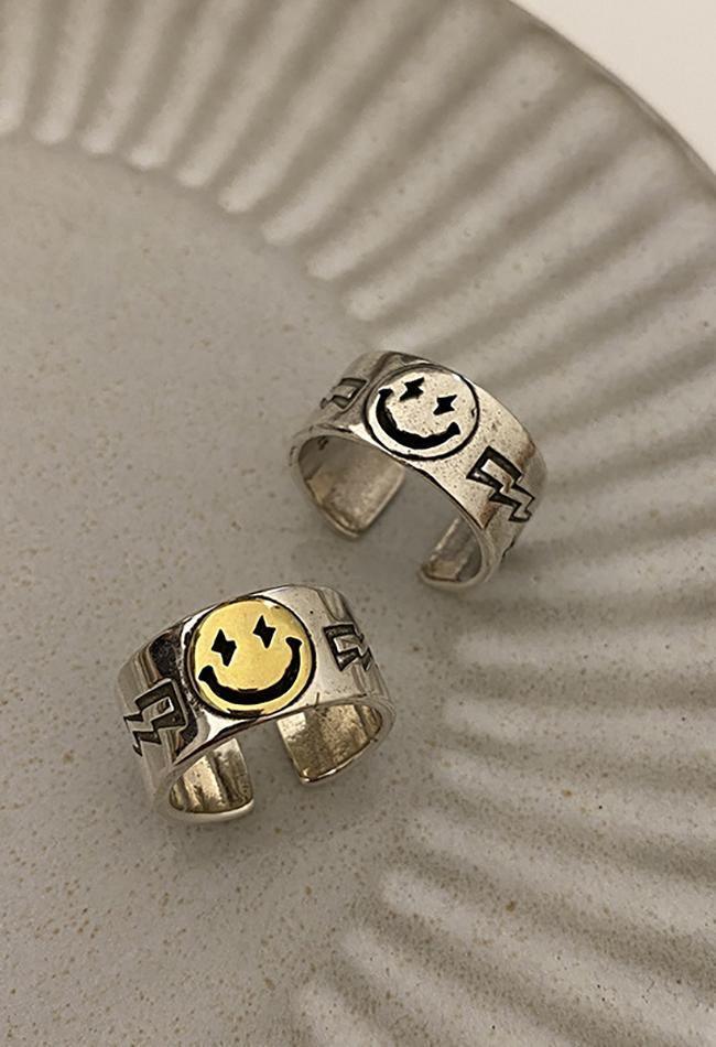 Smiley Decor Ring - HouseofHalley