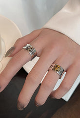Smiley Decor Ring