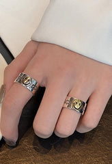 Smiley Decor Ring