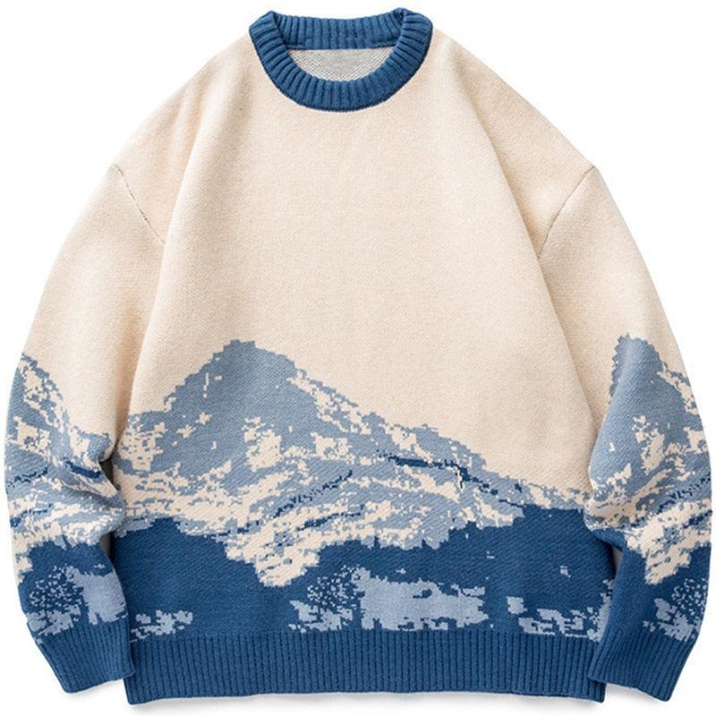 Snow Mountain Sweater